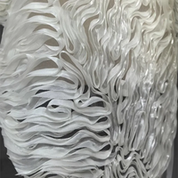 Chinese Style Irregular Embossed Fabric for Handmade DIY Decoration Hanfu Formal Dress Designer Cloth Diy Sewing Per Meter