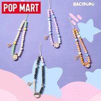 POP MART Hacipupu Constellation Series Mobile Phone Hanging Chain Blind Box Guess Bag Original Anime Action Figure Ornament Gift
