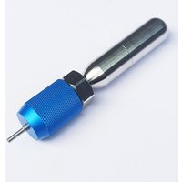 CO2 Syringe Co2 Injector Adapters Refill Adaptor Charger Adapter for Magazine Beer Tank Soda Cylinder Blower 3/8-24UNF Cartridge