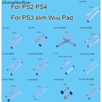 5 pcs 6pin 8pin 10pin 12pin 14pin Power Reset Switch Ribbon Flex Cable for PS4 PS3 Slim PS2 12P 8P 10P 14P 7pin 6p