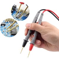 Multimeter Probe Test Line Multimeter Test Leads 1000V/20A (Gold-Plated Special Tip)