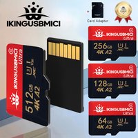 Sd Fast High Mini Sd Class Mini U3 Flash Durable Original Quality Reliable Drone Speed Class Card 32/64/128/256/512gb Class10 10