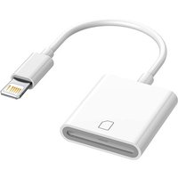 For iPhone Card Reader Memory Card Adapter for iphone 14 13 12 8Pin To SD TF Camera Card Reader Data Converter OTG Data Cable