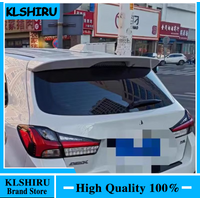 White For Mitsubishi ASX 2013-2022 Roof Spoiler Wing Accessories ABS Plastic Car Trunk Rear Tail Lip Body Kit