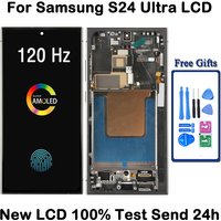 AMOLED Display For Samsung Galaxy S24 Ultra S928 LCD Display Touch Screen Assembly for Samsung S24 Ultra 5G Display Replacement