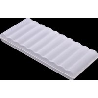 Plastic Waterproof Multi-slot Battery Storage Box Battery Organizer for AA AAA 18650 Batteries Travel Case