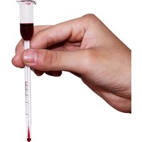 Alcohol Meter for Moonshine Liquors Wine Tester ometer Glass Vinometer 0-25 Degree Measurement Hand Measure Tool