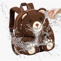 Middle School and High School Students' Backpacks Cute Cartoon Large Capacity Storage Bag Shoulder Bag Backpack Crossbody Bag