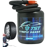 Tire Repair Sealant Tire Repair Fluid 450ml Automatic Inflatable Tyre Repair Tools For Car Motocycle Truck Bicycle Bike Vehicle