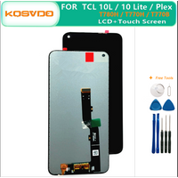 6.53 original T780H T770B T770H LCD Display Touch Screen Digitizer Assembly Feplacement Fepair Parts For TCL Plex 10L T10 Lite