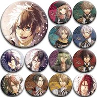 Otomate Premium Can Badge Collection Amnesia Anime Button Pins Creative Brooch for Collar Bag Hat Decoration Gifts with Friends