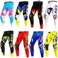 AliExpress FXJ motocross pants Children teenagers adults MX pant DH MTB Dirt Bike ATV Enduro Moto gear set Off Road Equipment