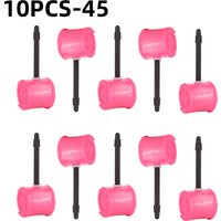 AliExpress MOTSUV 10Pcs Ultralight Bike TPU Inner Tube 700X23/25/28/32C Road Bicycle TPU Material Tire 45mm/65mm/85mm Length French Valve MTB
