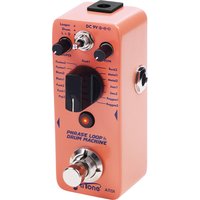 JOYO AITONE Series AT-01 Looper Pedal 8 Drum Styles 20 Minutes Looping Time Drum Machine & Loop 2 in 1 Looper Guitar Pedal