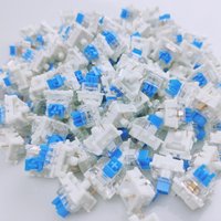 Outemu Switch for Keyboard 3Pin Dustproof Linear Tactile Clicky Silent Switches for MX Mechanical Keyboards Gaming Switch DIY