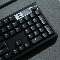 GMK104 DIY Hot Swappable Mechanical Keyboard Kit with Knob Gamer Keyboard RGB Backlight With screen 3mode Connection Support VIA