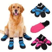 High Quality Pet Shoes for Medium Large Dogs Summer Breathable Big Dog Boots Golden Retriever Accessories Mascotas Zapatos Perro