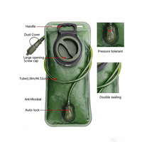 AliExpress NONE Outdoor cycling, sports water bag hiking, camping 2L water bag