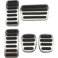 Autopedale für Volvo V40 XC40 C30 C70 S40 2013–2018 Edelstahl Gaspedal Kraftstoff Gas Bremspedal Pad Abdeckung