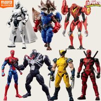BLOKEES Marvel Rivals New Product Building Block Man Beyond Edition Moon Knight Peni Parker Assembly Model Objects Gift Toys
