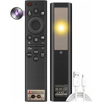 New Solar Charging BN59-01385A Voice Remote Replacement for Samsung Smart TVs DIY Accessory