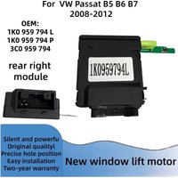Für VW Passat CC B5 B7 B6 Fensterhebermodul Hinten Links Hinten Rechts 1K0959794L 1K0959795L 1K0959794Q 1K0959795Q Neu Hochwertig