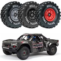 Mx2.5 Inch Special Wheel Tires For Arrma 1/8 1/7 Mojave 4s 6s Exb Unlimited Desert Racer Short Truck Highway Sand Off Road Car