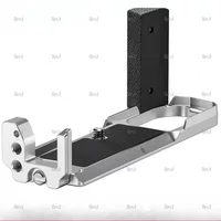 OM-3 OM3 Meta L Bracket Handle Compatible with OM SYSTEM OM-3's Arca Swiss Type Quick Release L Board
