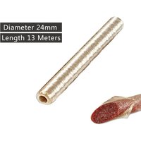 1pc 13 Meter Cellulose Sausage Casing 24mm Diameter Halal Vegan Ham Kitchen Supplies Sausage Enthusiasts Charcuterie Board