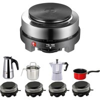 Portable Mini Electric Warmer Electric Heating Plate Multi-functional Home Heating Pot Milk Coffee Heater Cooking Plate UE