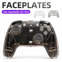 Faceplate Shell for GameSir G7 Pro Magnetic DIY Decorative Strip Replacement Case Cover GameSir G7 Pro Accessories Anti-scratch