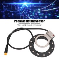Electric Assist Sensor Electric Pedal Assistant Sensor High Sensitivity Easy Installation for Electric Bikes
