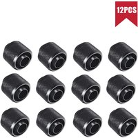 8pcs 10pcs 12pcs for ID10mm + OD16mm Soft Pipes 3/8''ID + 5/8"OD or ID10mm + OD13mm Tube 3/8"ID +1/2"OD G1/4'' Hose Fittings