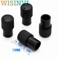 10PCS Plastic Knob Cap Diameter 10mm Height 18mm Potentiometer Encoder Knob Flower Shaped Inner Hole 6mm