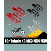 AliExpress S2R Motorcycle Accessories Footrest Foot Pegs Foot Rests Foot Pedals Footpegs Electric Bike Parts For Talaria X3 MX3 MX4 MX5 MX