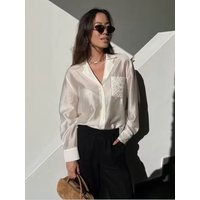 2026 New Women's Spring Shirts Fashion Loose Elegant Office Shirts Chic Street Comfort Youth Travel Holiday Shirt Tops