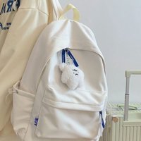 Large Capacity Casual Fashion Backpack Ultra-light School Laptop Backpack Zipper Simple Cute Student School Bag For Girls Boys