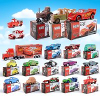 Takara Tomy Tomica Disney Pixar Cars 2 Metal Diecast Car Toy Lightning Mcqueen Number Racing Model Children Boy Toys Gift S