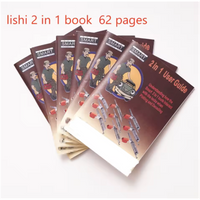 New version Instrution book For Lishi 2 In 1 ToolL Book User Manual User Guide FOR CAR LOCK Also With Pdf Manual