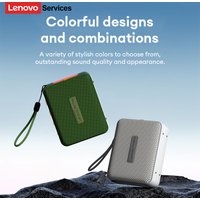 Lenovo HD108 Wireless Speaker Bluetooth V6.0 Loudspeaker 360° Surround Sound Speaker Wireless/TF Card/USB Playback Music Player