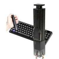 Universal 2 In 1 Keyboard Keycaps Switches Puller Opener Keycap Shaft Remover Button Extractor Keyboards Accessories Kit