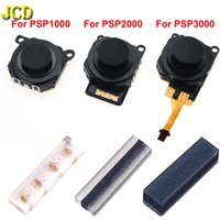JCD For PSP 1000 2000 Plastic Contact Conductive Rubber Pad 3D Analog Joystick For PSP1000 PSP 2000 PSP3000