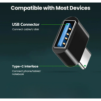 Type C to USB A Adapter 3.0 USB-C OTG Data Connector For Samsung Huawei Xiaomi Cellphone Compute MacBook Pro iPad Mini Notebook