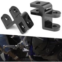 For Suzuki SV650 SV 650 ABS 2017 2018 2019 2020 2021 2022 2023 Motorcycle Footpeg Footrest Lowering Mounts Rider Foot Pegs Kit