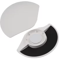 Protective Cover Weather-Resistant Rain Cover ABS Plastic Sunshade And Rain Cover Outdoor Surveillance Camera Cover