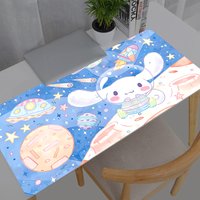Large Mouse Pad Pc Speed For e-sports Sanrio Cinnamoroll Players 800x300 Laptop Computer Keyboard Desk Mat Xxl Mousepad