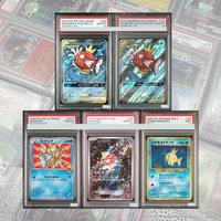 Magikarp Battle Festa DIY Proxy PTCG Collection Card 20th Anni 2016 Card Magikarp XY-P GEM MT10 Holographic Label Child Gifts