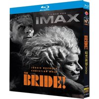 The Bride! (2026) 1disc New Sealed Box Set Blu-ray disc High Definition BD