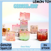 Genuine Square.Cat V2 Refreshing Coolness Series Blind Box Bag Mini Doll Cute Collection Desktop Ornament Fashion Trend Gift