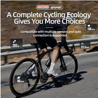 AliExpress iGPSPORT BSC200 Bicycle Computer Cycling Odometer Wireless Speedometer Route Navigation ANT + Bluetooth5.0 Accessories